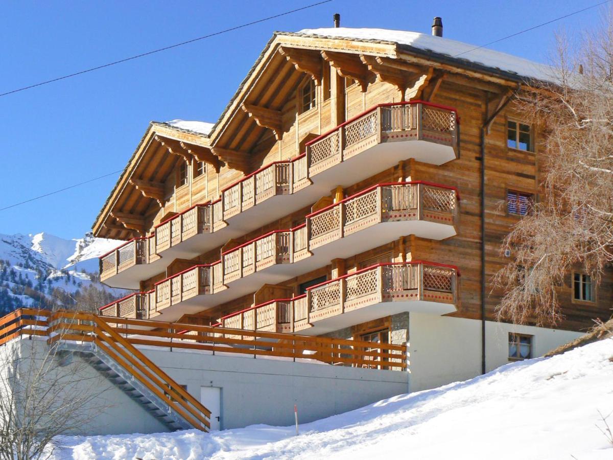 Apartment Ardeve No 11 By Interhome Ovronnaz Exteriör bild